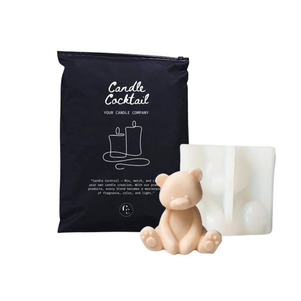 Kerzenform | Großer Teddybär | #25