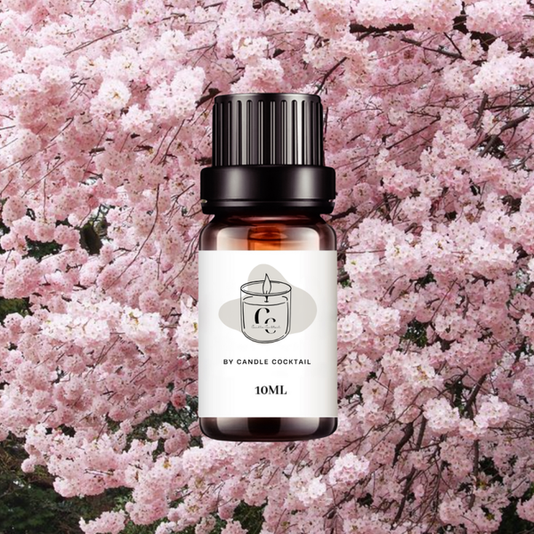 Duftöl | Sakuras | Weiße Blüte & Reismilch 10 ML | Candle Cocktail® | #36