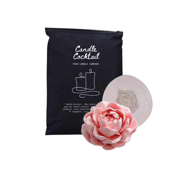 Kerzenform | Runde Blume | Candle Cocktail® | #5