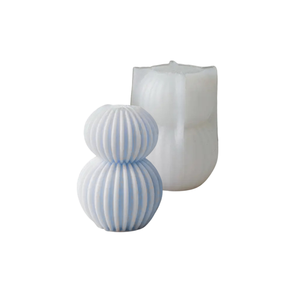 Kerzenform | Doppelte Kugel | Candle Cocktail® | #177