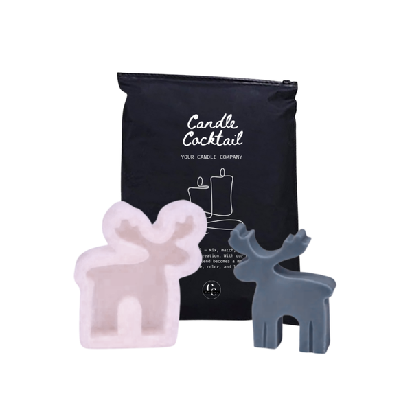 Kerzenform | Elch | Candle Cocktail® | #33