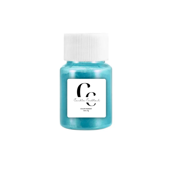Fluoreszierendes Farbpigment | Aqua | 5g | Candle Cocktail®