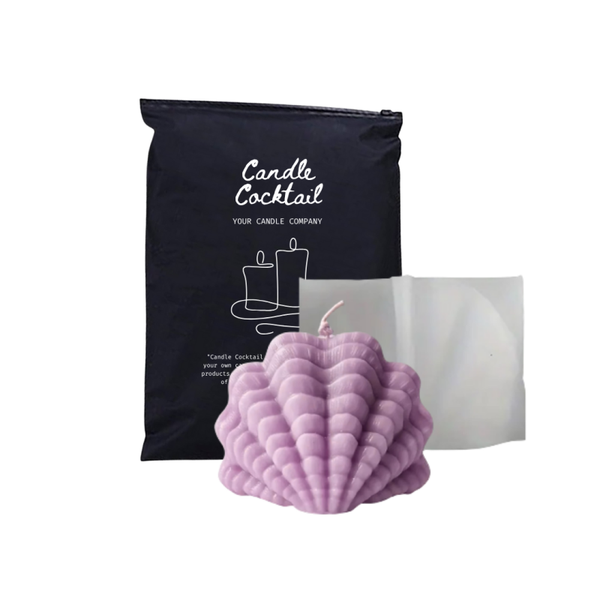 Kerzenform | Große Muschel | #29