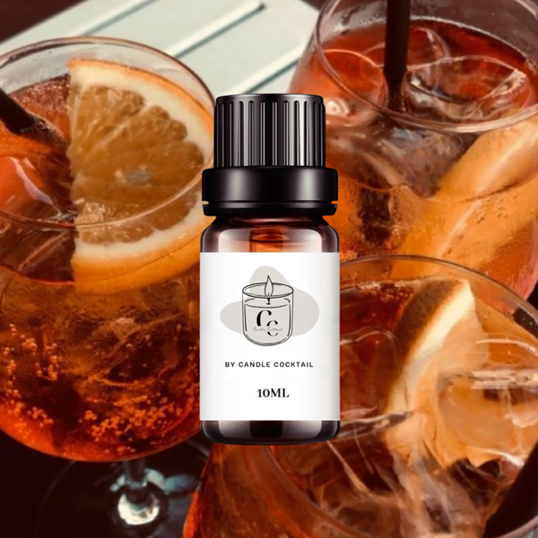 Düftol | Aperol Spritz | 10 ML | Candle Cocktail® | #59