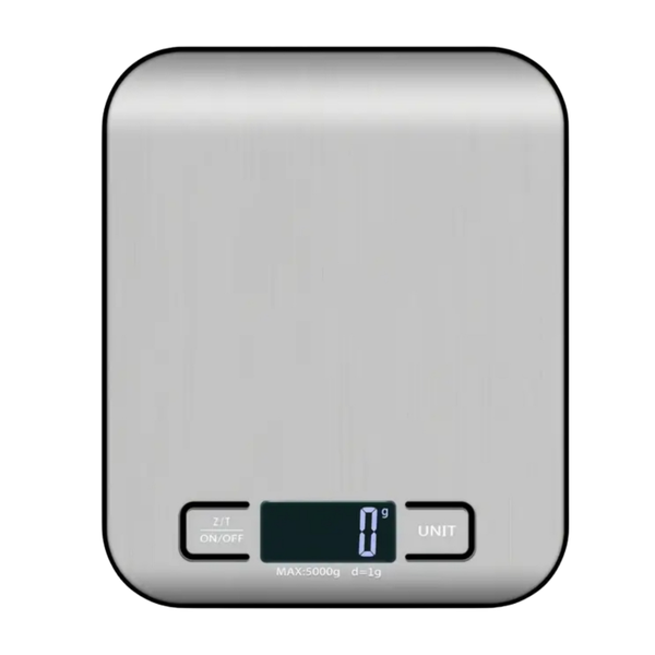 Präzisionswaage 1G–10 KG | Silber