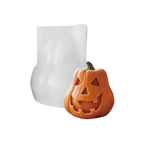 Kerzenform | Langgestreckter Kürbis | #89