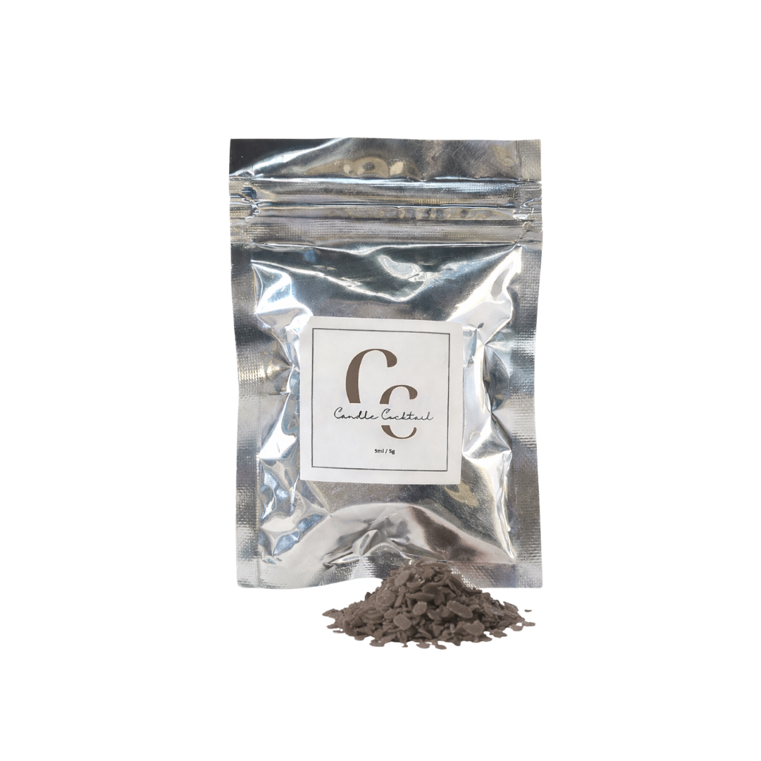 Farbflocken | 5g | Braun | Candle Cocktail®
