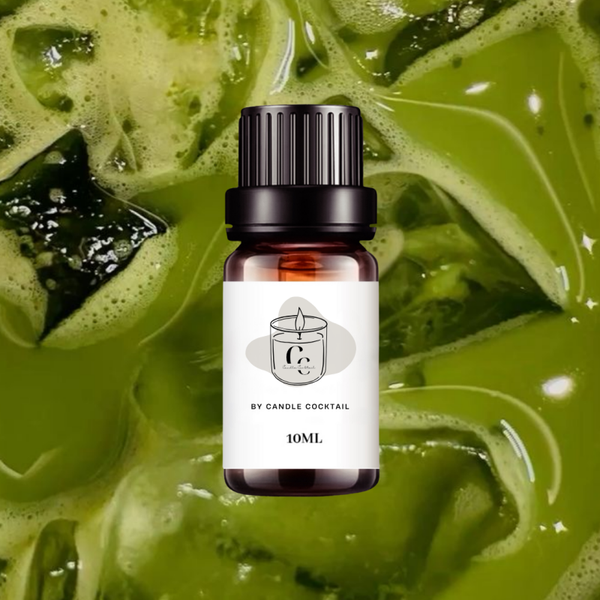 Düftol | Iced Matcha Latte | Candle Cocktail® | #23