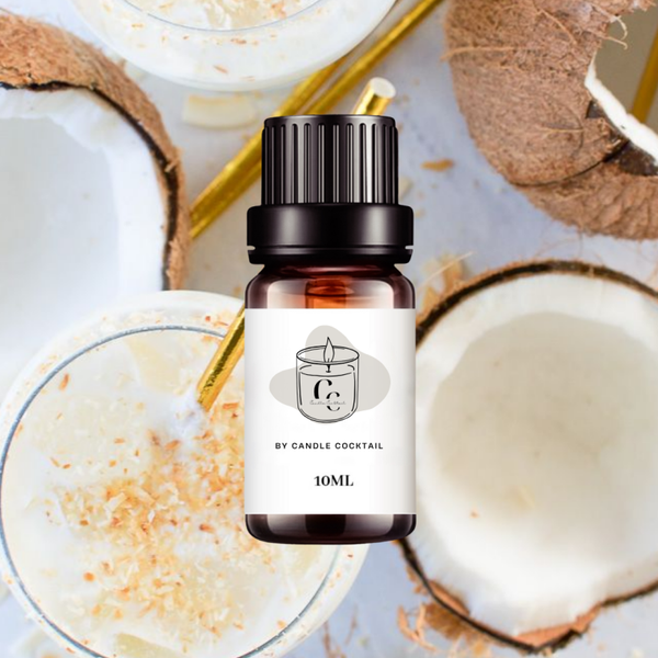 Duftöl | Toasted Coconut Latte | 10 ML | Candle Cocktail® | #37