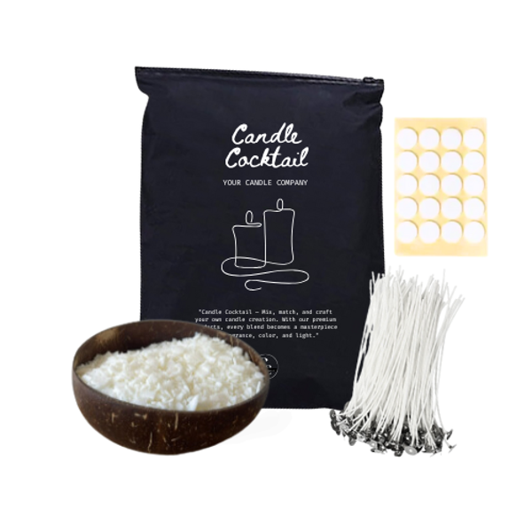 Kerzen selbst machen | Alle benötigten Materialien | Starterset | Candle Cocktail®