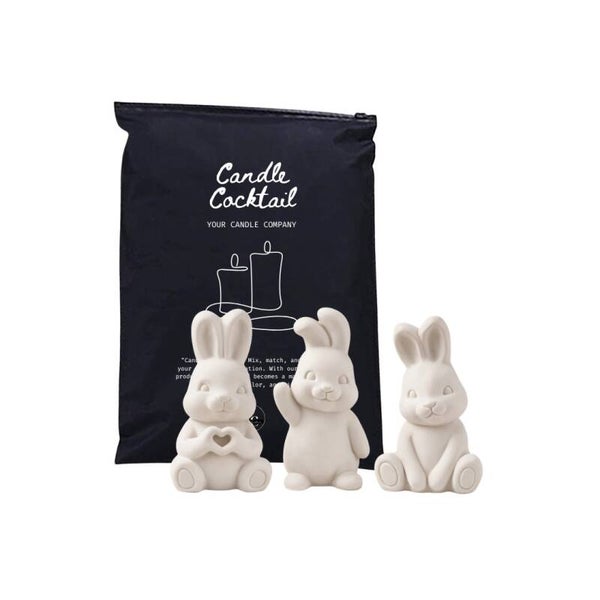 Kerzenform | Bunny Set | Candle Cocktail® | #