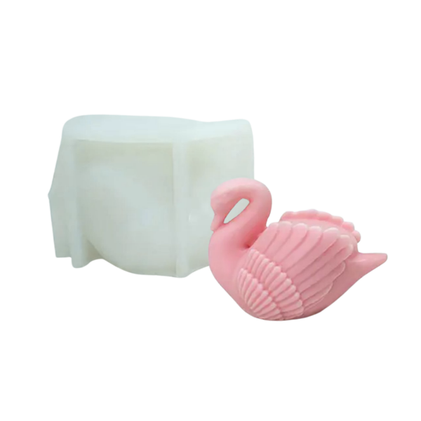 Kerzenform | Schwan | #189