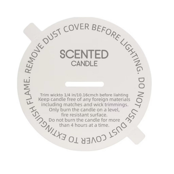 Kerzenschutz | weiß