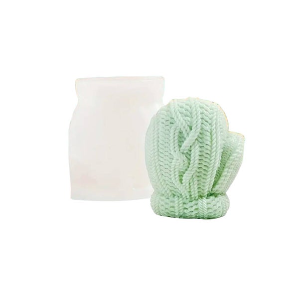 Silikonform | Handschuh | 7 x 6,5 cm | #98