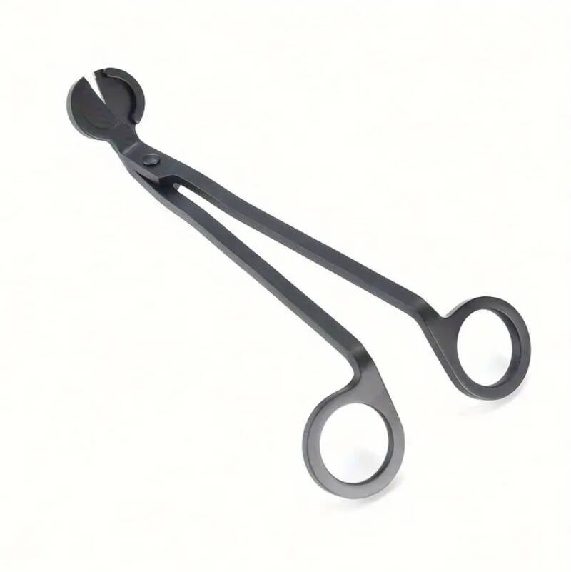 Dochtschere für Kerzen | Schwarz