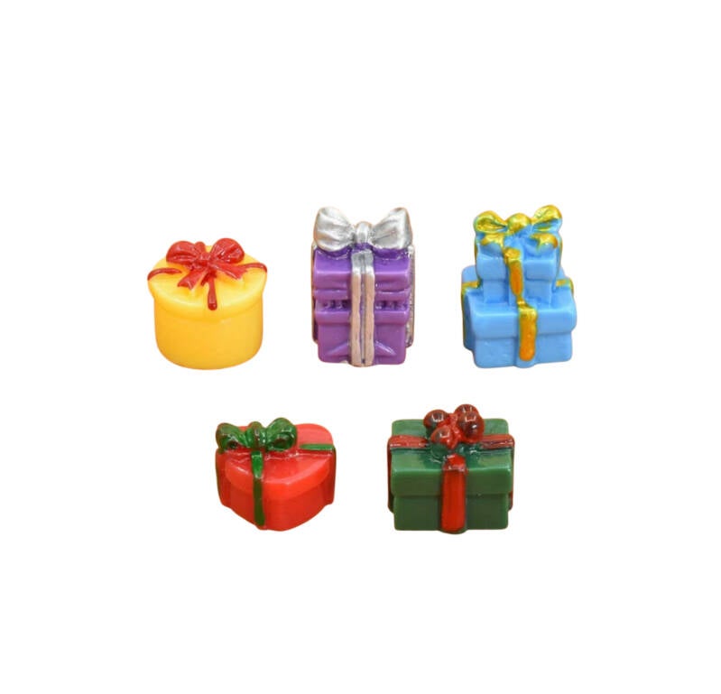 Dekoration | Geschenkpakete | 5 Stück Assorti