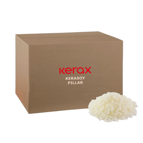 KeraSoy Pillar Wax 4120 | 25 KG |  Sojawachs für Standkerzen