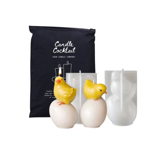 Kerzenform | Küken Set | Candle Cocktail® | #