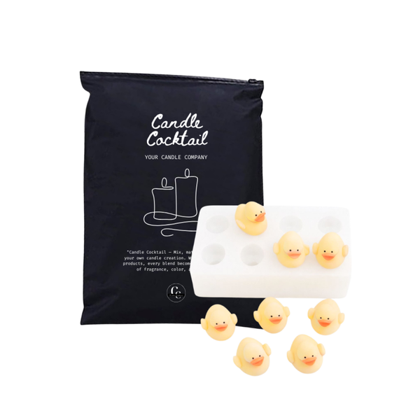 Kerzenform | 8 Süße Entchen | Candle Cocktail® | #611