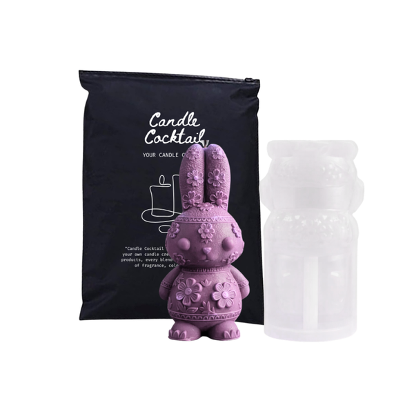 Kerzenform | Cooles Kaninchen | Candle Cocktail® | #604