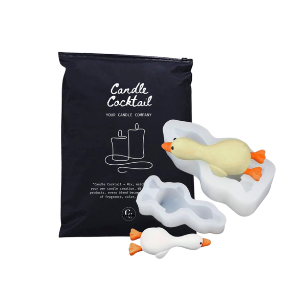 Kerzenform | 2 Einfache Hühner | Candle Cocktail® | #605