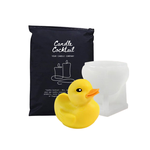 Kerzenform | Realistische Badeente | Candle Cocktail® | #606