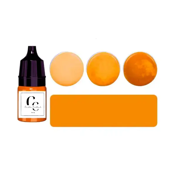 Flüssiger Farbstoff | 5 ML | Orange | Candle Cocktail®