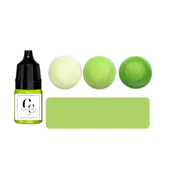 Flüssiger Farbstoff | 5 ML | Grün | Candle Cocktail®