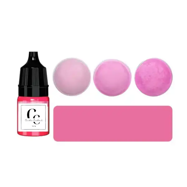 Flüssiger Farbstoff | 5 ML | Rosa | Candle Cocktail®