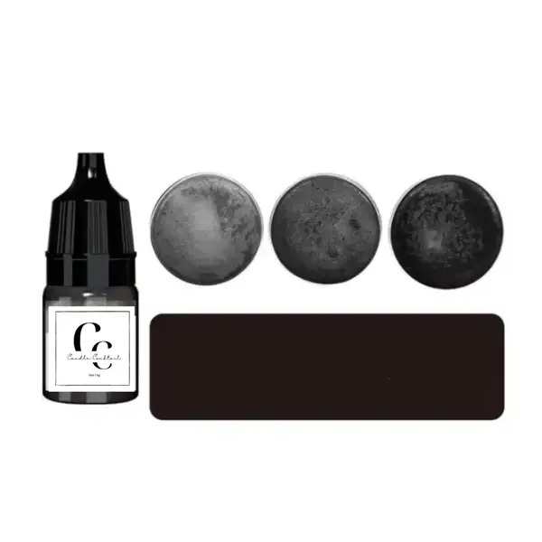 Flüssiger Farbstoff | 5 ML | Schwarz | Candle Cocktail®