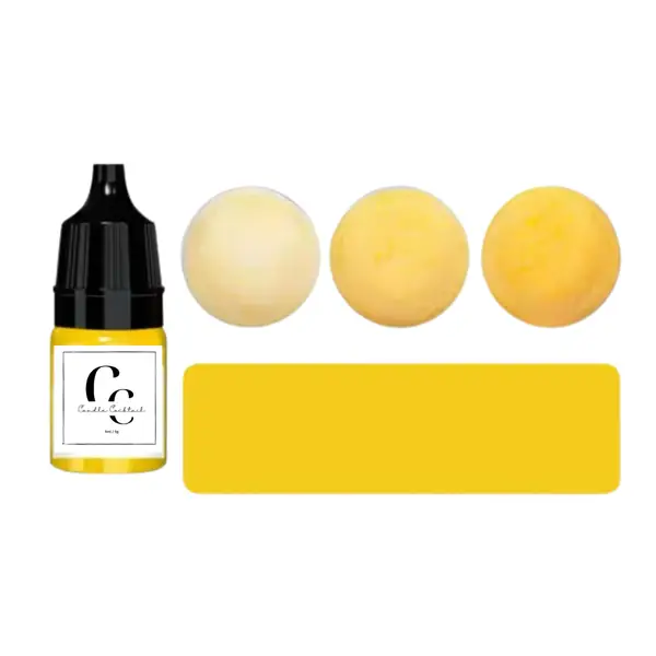 Flüssiger Farbstoff | 5 ML | Gelb | Candle Cocktail®
