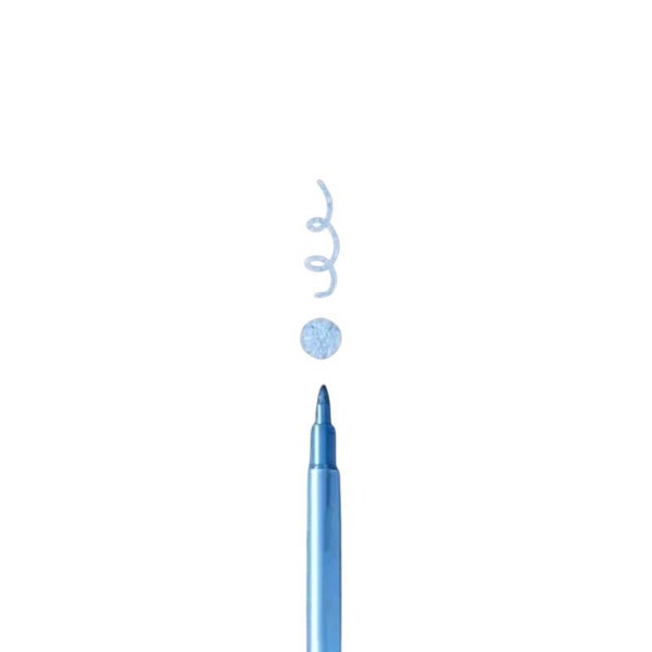 Acryl-Kerzenstift | Metallic | Water Blue | #3