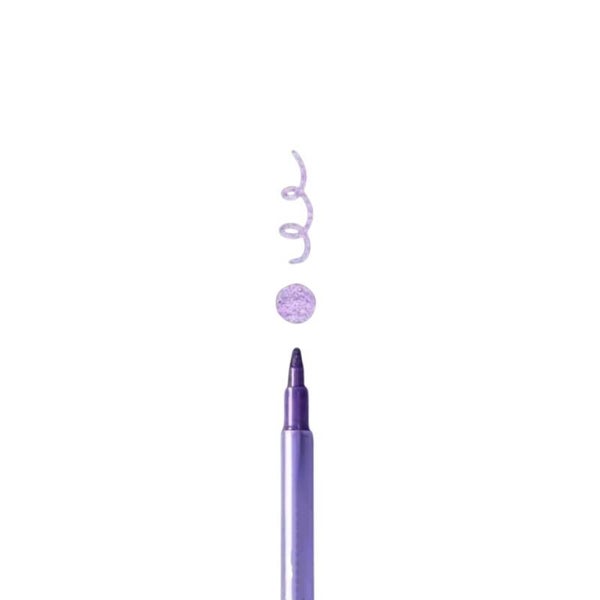 Acryl-Kerzenstift | Metallic | Pearly Purple | #5