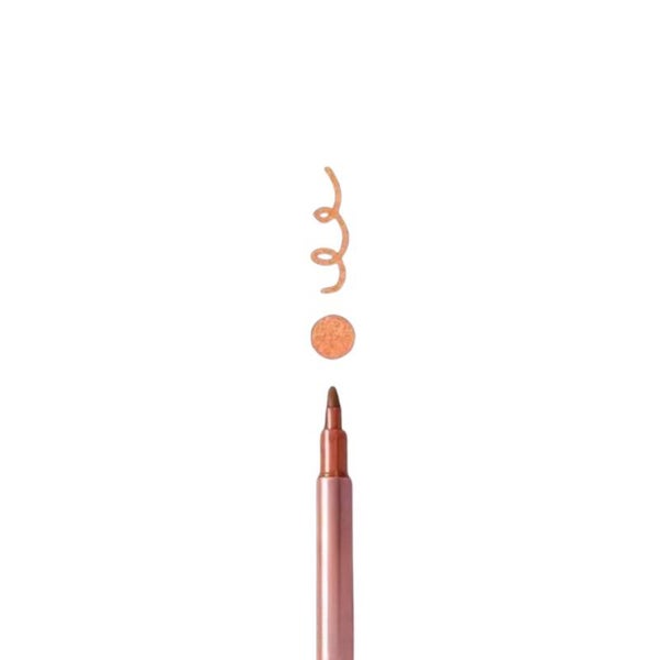 Acryl-Kerzenstift | Metallic | Peachy Orange | #9