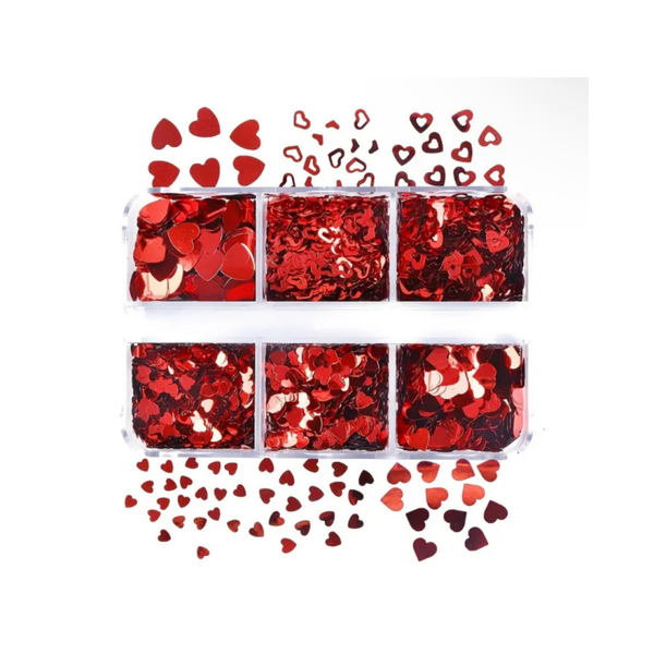 Dekoration Herzchen | Set