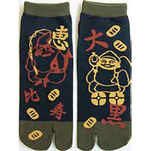 Tabisokken "Daikoku'' (T-Tabisok-H-B)