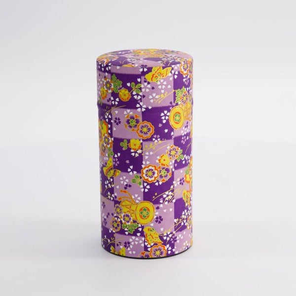 Theebus ''Paars bloemen'' (M-CNB-20291)