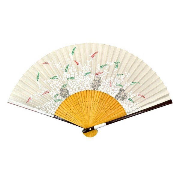 Waaier 'Hagi' met plantenpatroon (D-Sensu-1)