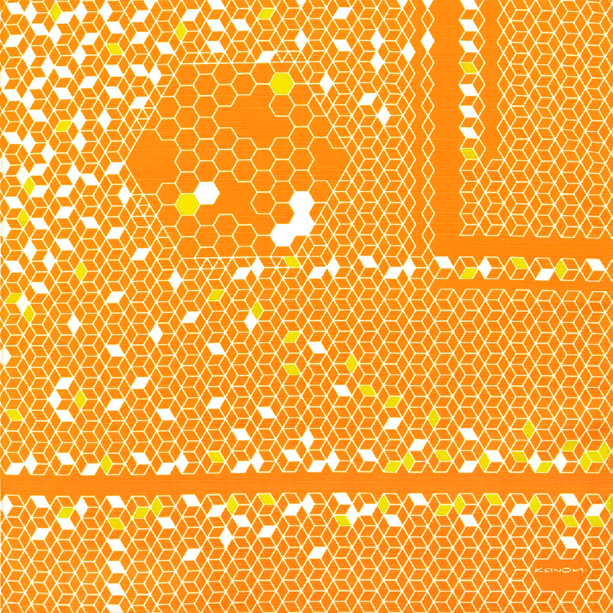 Furoshiki/ doek van katoen, 50 x 50 cm (T-Furo-37B)