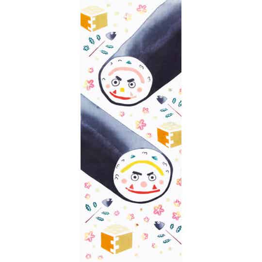Tenugui "Oni no ehoumaki” (T-Tenu-3k)