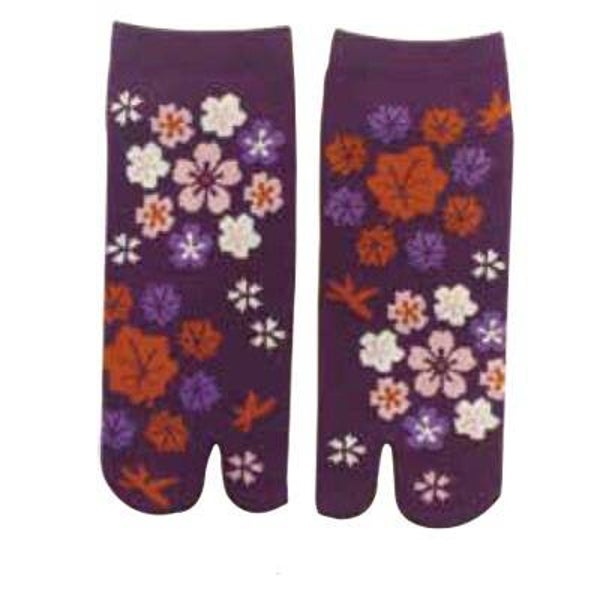 Tabisokken "Momiji" (T-Tabisok-D-F)