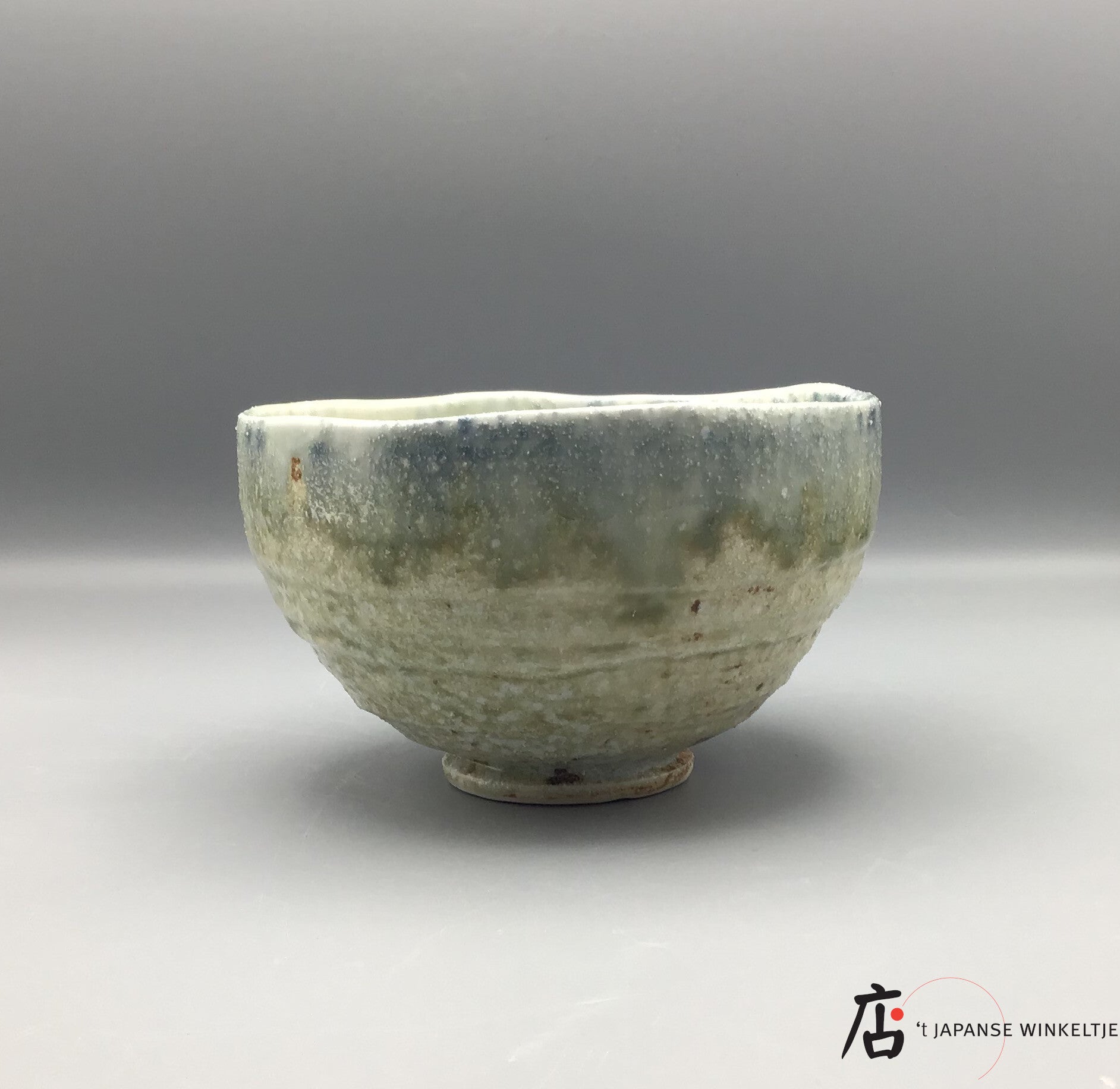 Donburi blauw groengeel (K-Kigu-22-79)