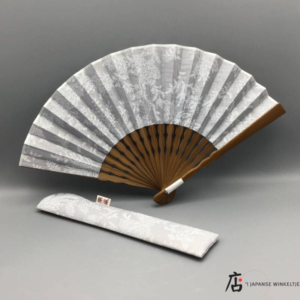 Waaier set incl. etui grijs (D-Sensu-set2)