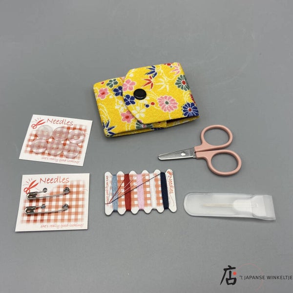 Naaisetje, in diverse kleuren (D-Chi-1855)