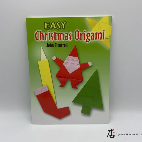Easy Christmas Origami (B-090-1-207)