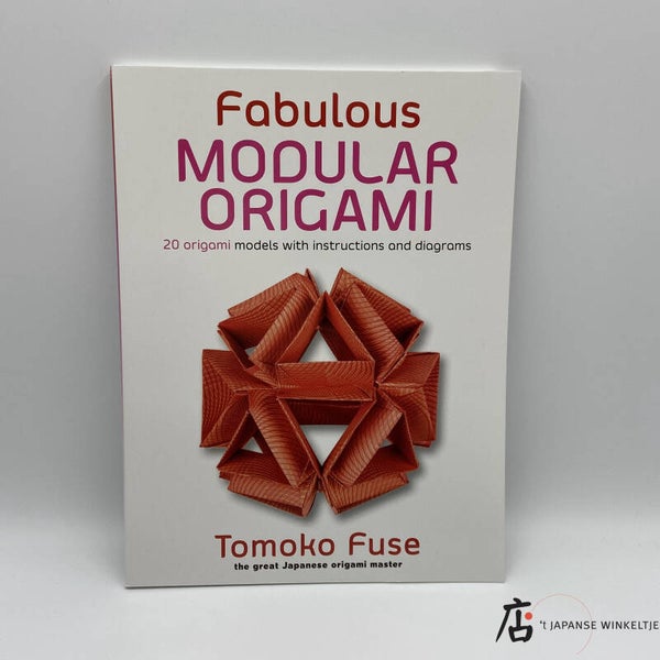 Fabulous Modular Origami (B-090-1-314)