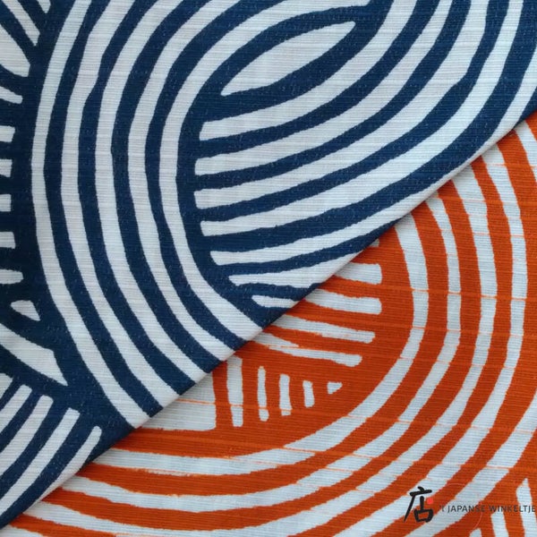 Furoshiki tweezijdig "Knot" 104x104 cm (T-Furo-3D)