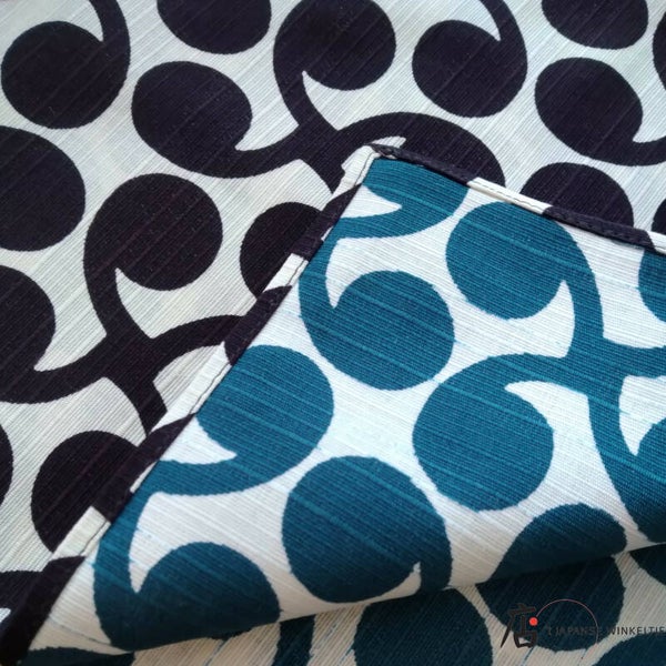 Furoshiki tweezijdig "Shinme" 48x48 cm (T-Furo-4A)