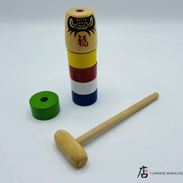 Daruma Otoshi (H-Chi-1454)