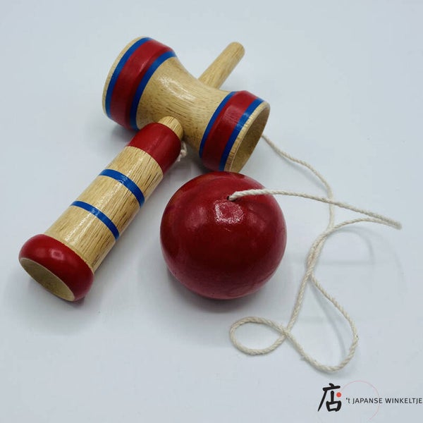 Kendama behendigheidsspel (D-Chi-1467)